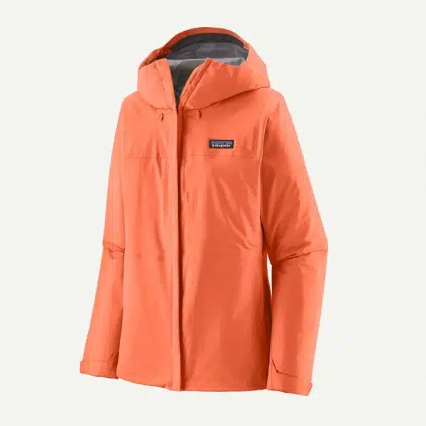 Patagonia Women's Torrentshell 3L Jacket Peach Sherbet