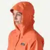 Patagonia Women's Torrentshell 3L Jacket Peach Sherbet - Image 5