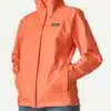 Patagonia Women's Torrentshell 3L Jacket Peach Sherbet - Image 4