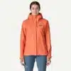 Patagonia Women's Torrentshell 3L Jacket Peach Sherbet - Image 2