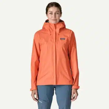 Alternative view of Patagonia Women's Torrentshell 3L Jacket Peach Sherbet