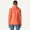 Patagonia Women's Torrentshell 3L Jacket Peach Sherbet - Image 3