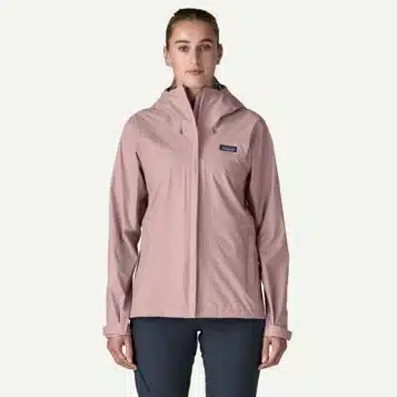 Alternative view of Patagonia Women's Torrentshell 3L Jacket Quiet Violet