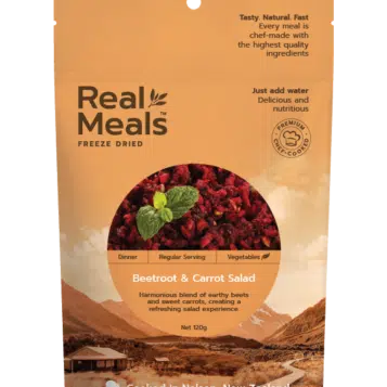 Real Meals Beetroot & Carrot Salad