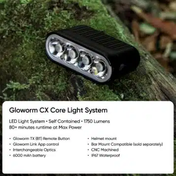 Alternative view of Gloworm CX Core Lightset