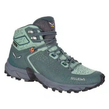 Salewa Women's Alpenrose 2 Mid Gore-Tex Green