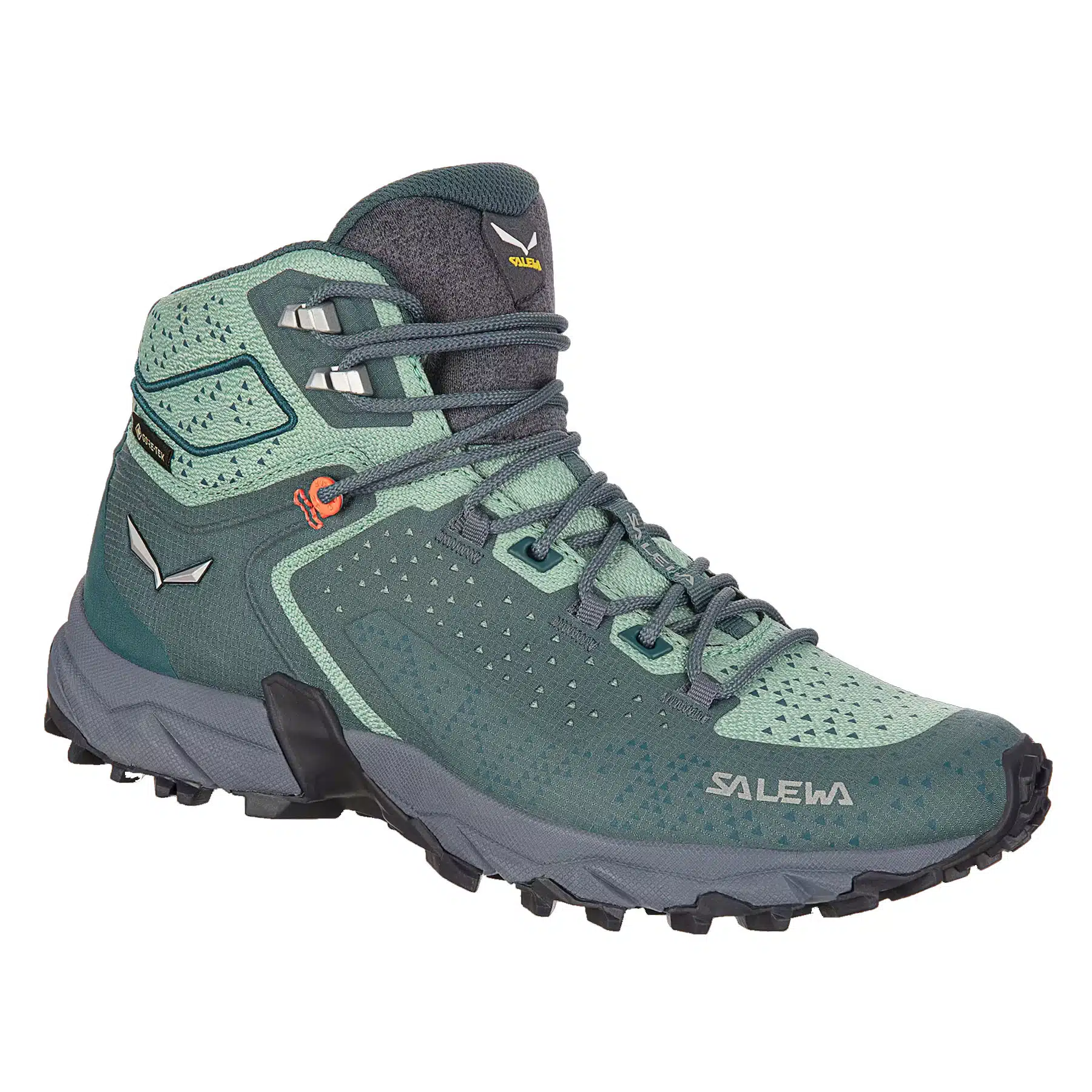 Salewa Women's Alpenrose 2 Mid Gore-Tex Green 1 Salewa Women's Alpenrose 2 Mid Gore-Tex Green