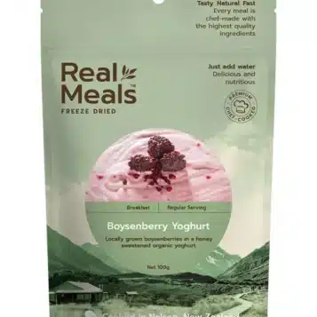 Real Meals Boysenberry Yoghurt Breakfast