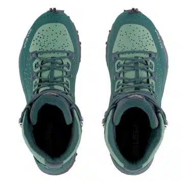 Alternative view of Salewa Women's Alpenrose 2 Mid Gore-Tex Green