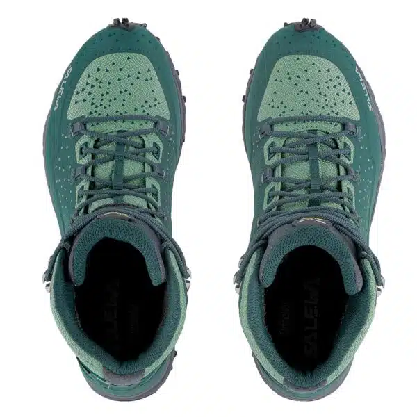 Alternative view of Salewa Women's Alpenrose 2 Mid Gore-Tex Green
