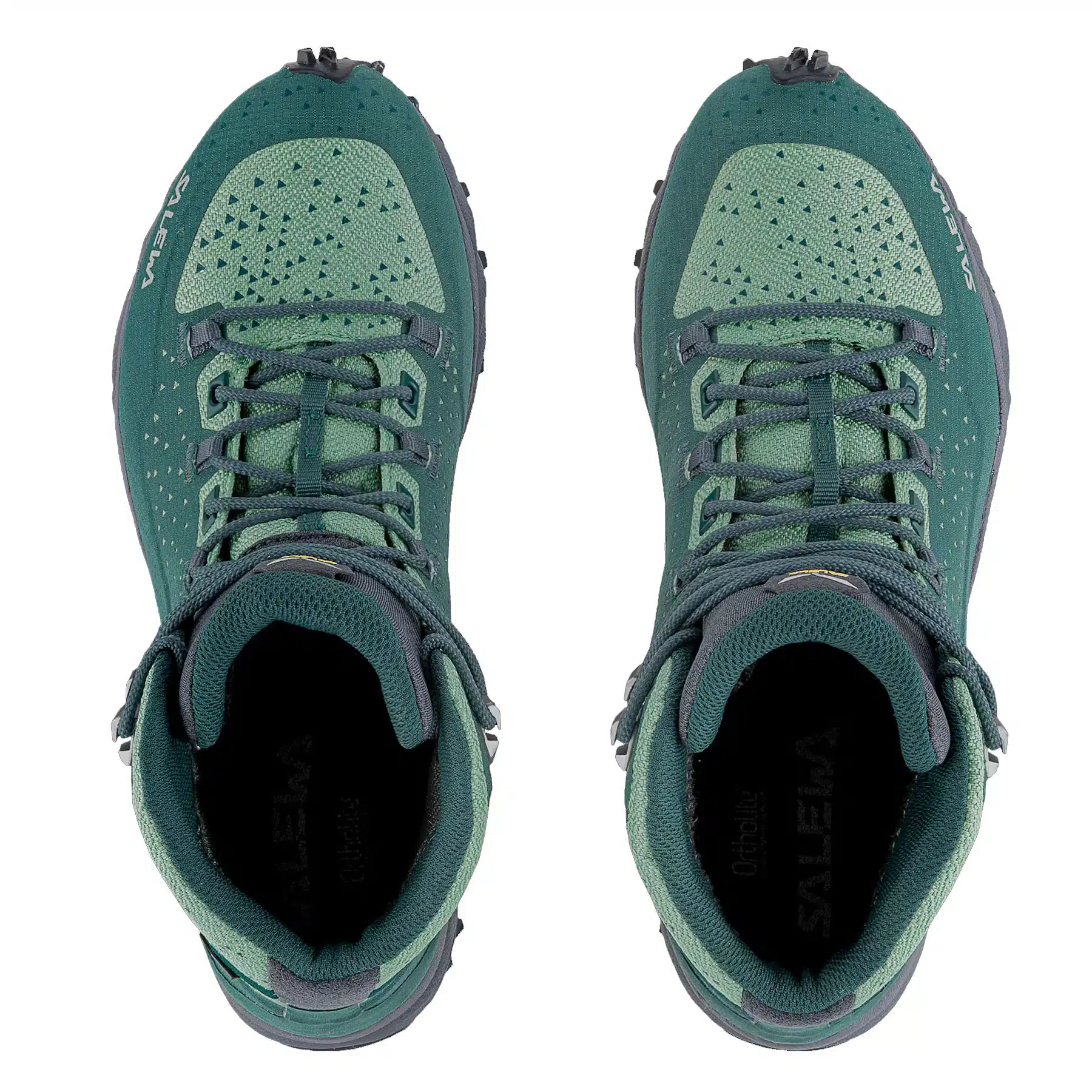 Salewa Women's Alpenrose 2 Mid Gore-Tex Green 2 Salewa Women's Alpenrose 2 Mid Gore-Tex Green - Image 2