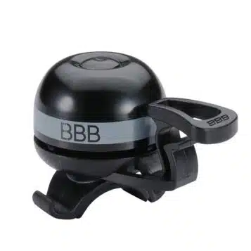 BBB Easyfit Deluxe Bike Bell Blk/Grey