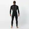 mens defender 4 3mm steamer back zip black wst6b2ma 002 05