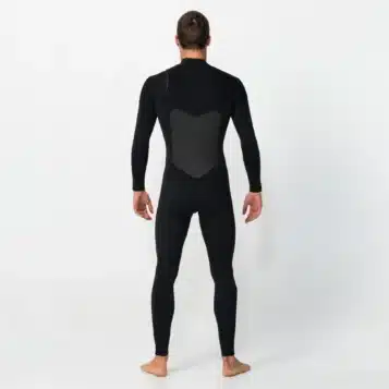 Alternative view of O'Neill Men's 4/3mm Defender Chest Zip Black