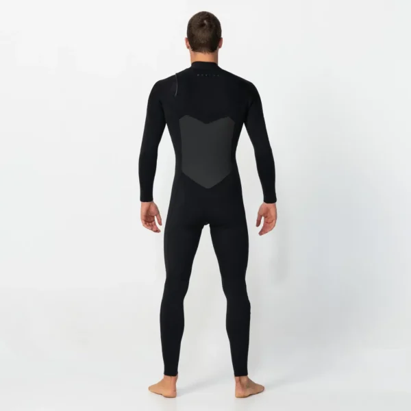 Alternative view of O'Neill Men's 4/3mm Defender Chest Zip Black