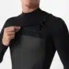 mens defender 4 3mm steamer chest zip black wst6c2ma 002 06