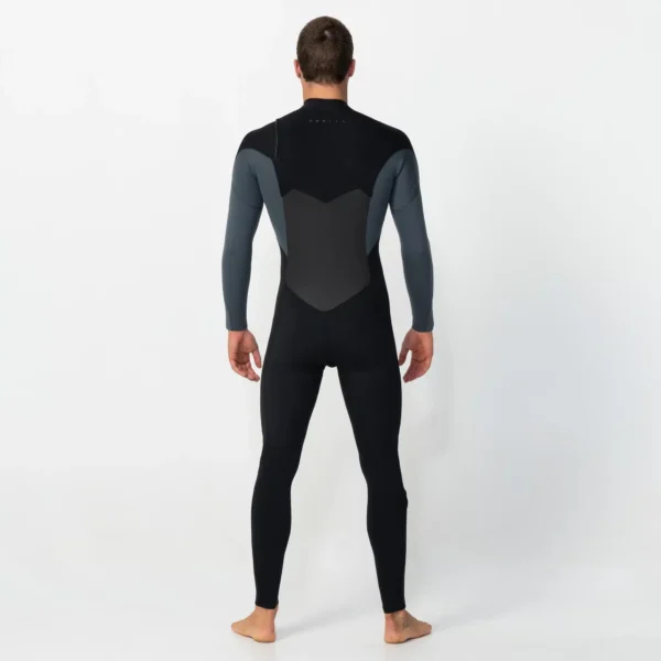 Alternative view of O'Neill Men's 4/3mm Defender Chest Zip Graphite
