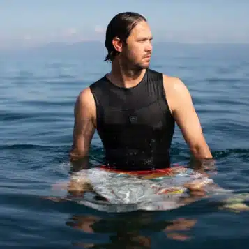 Alternative view of O'Neill Men's Thin Skins Neo Ribcage Vest Black