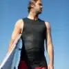 mens thin skins neo ribcage vest black 5622 a00 05