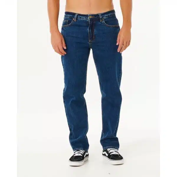 Rip Curl Men's Classic Surf Denim Pant Tidal Blue