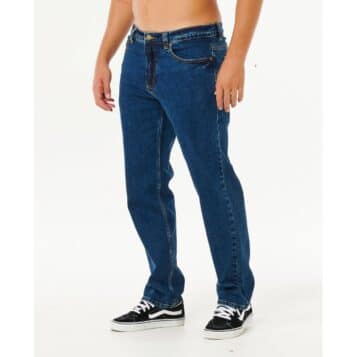 Alternative view of Rip Curl Men's Classic Surf Denim Pant Tidal Blue