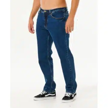 Alternative view of Rip Curl Men's Classic Surf Denim Pant Tidal Blue