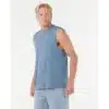 Rip Curl Men's Plain Wash Muscle Bluefin - Image 2