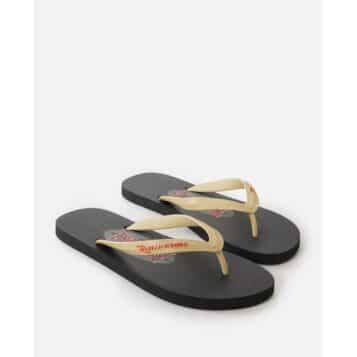 Rip Curl Icons Of Surf Bloom Open Toe Jandal Light navy