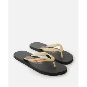 Rip Curl Icons Of Surf Bloom Open Toe Jandal Light navy