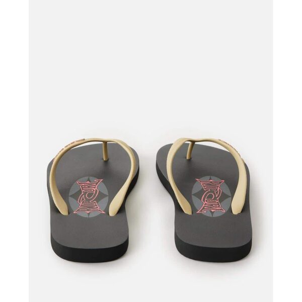 Alternative view of Rip Curl Icons Of Surf Bloom Open Toe Jandal Light navy