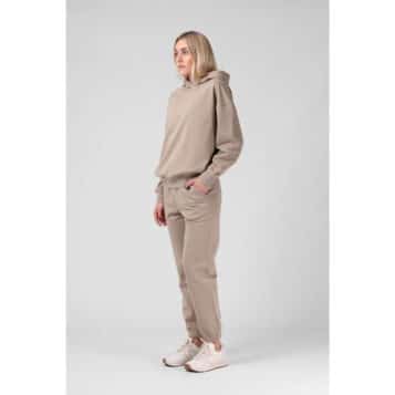 Alternative view of RPM Women's Script Tracky Pant Taupe