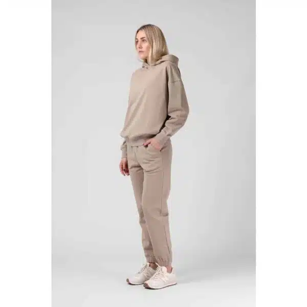 Alternative view of RPM Women's Script Tracky Pant Taupe