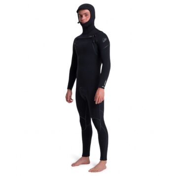 Quiksilver Men's 5/4/3mm Marathon Sessions Chest Zip Hooded