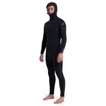 Quiksilver Men's 5/4/3mm Marathon Sessions Chest Zip Hooded