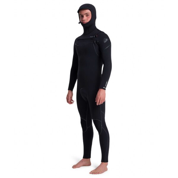 Quiksilver Men's 5/4/3mm Marathon Sessions Chest Zip Hooded