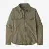 Patagonia Women's Long-Sleeved Self-Guided Sun Shirt River Rock Green