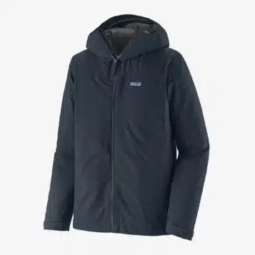 Patagonia Men's Boulder Fork Rain Jacket Smolder Blue