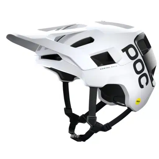 POC Kortal Race MIPS Hydrogen White/Uranium Black Matt 1 POC Kortal Race MIPS Hydrogen White/Uranium Black Matt