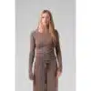 RPM Women's Lux Everyday LS - Taupe - Image 3