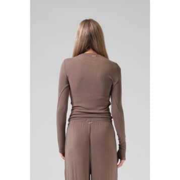 Alternative view of RPM Women's Lux Everyday LS - Taupe