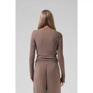 Alternative view of RPM Women's Lux Everyday LS - Taupe