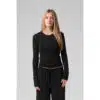RPM Women's Lux Everyday LS - Charcoal Marl - Image 2