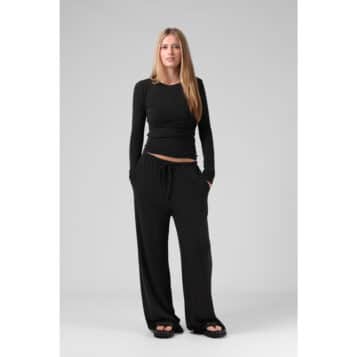 RPM Women's Lux Everyday LS - Charcoal Marl