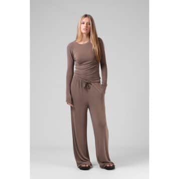 RPM Women's Lux Everyday Pant - Taupe