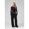 RPM Women's Lux Everyday Pant - Charcoal Marl