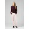 RPM Women's Wide Knit LS - Plum