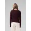 RPM Women's Wide Knit LS - Plum - Image 3