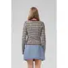 RPM Women's Stripe Knitted LS - Chocolate 6 RPM Women's Stripe Knitted LS - Chocolate - Image 3