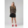 RPM Women's Knitted L/S Olive