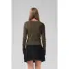 RPM Women's Knitted L/S Olive - Image 3